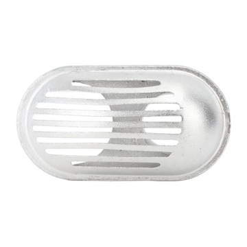 Фильтр на входе морской лодки 1 1/2 дюйма со встроенной нержавеющей сталью QY