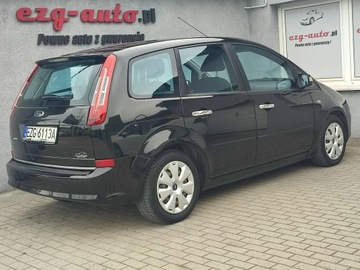 Ford C-MAX I 1.8 Duratec 125KM 2009 Ford Focus C-Max GAZ I wł. w RP serwis, zdjęcie 6