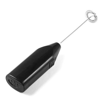 Mini Electric Handheld Egg Beater Household Kitchen Stainless Steel Coffee