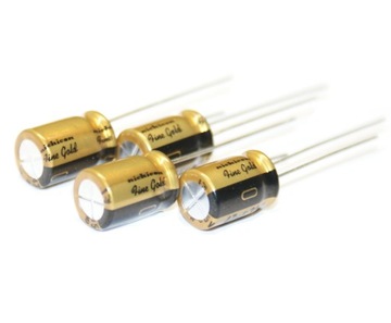 AUDIOFILSKI NICHICON FG Fine Gold 33uF/63V - 4 sztuki (#637)