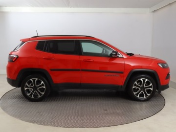 Jeep Compass II SUV Facelifting 1.3 GSE T4 150KM 2021 Jeep Compass 1.3 T-GDI, Salon Polska, Serwis ASO, zdjęcie 5