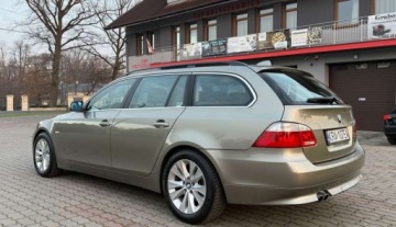 BMW Seria 5 E60 Sedan 2.5 525Xi 218KM 2005 BMW Seria 5 BMW Seria 5 525i 2.5 Benzyna 218KM, zdjęcie 6