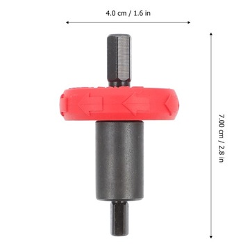 ADAPTER DO KOSIARKI AKCESORIA DO ROZRUSZNIKA SAMOCHODOWEGO