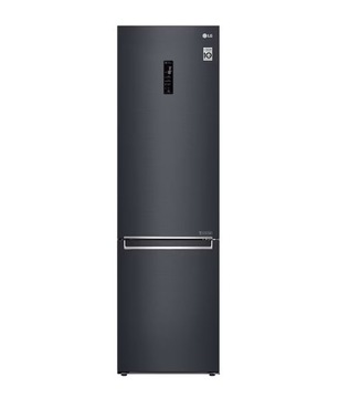 Lodówka dwudrzwiowa LG GBB72MCDMN Total No Frost + LinearCooling Grafit mat