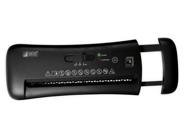 Уничтожитель документов United Office P-2 10 л