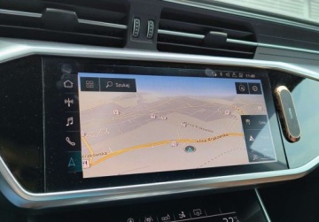 Audi A7 C8 Sportback 3.0 55 TFSI 340KM 2018 Audi A7 Sportback Matrix Fotele konturowe Pneumatyka Radary ACC Virtual Do, zdjęcie 20