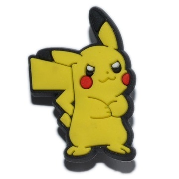 Bajka - Przypinka do butów - Pikachu - 5180