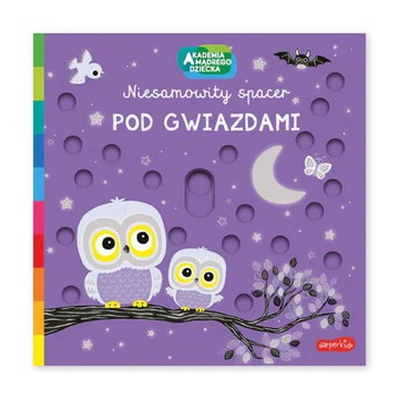 KSIĄŻKA Niesamowity spacer Pod gwiazdami Emiri Hayashi