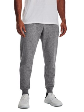 SPODNIE DRESOWE MĘSKIE UNDER ARMOUR DRESY JOGGERY BAWEŁNA SPORTOWE 1379774