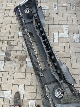 DODGE NITRO OE NÁRAZNÍK PŘEDNÍ STŘÍBRNY