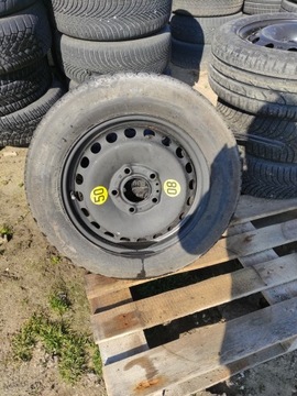 BMW E46 KOLO DOJEZDOVÉ 125/90/15