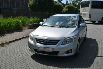 Toyota Corolla X Sedan 1.6 Valvematic 132KM 2009 Toyota Corolla 1.6Benzyna VVT-i 132KM 2009r. SALON, zdjęcie 11