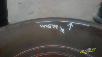 ATLAS MOST CGT 94 ТОРМОЗНОЙ БАРАБАН 8 ВИНТОВ