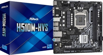 Płyta główna ASRock H510M-HVS R2.0 Micro ATX