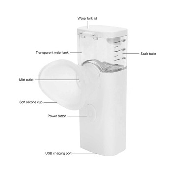 USB-зарядное устройство Ручной спрей для ухода за глазами