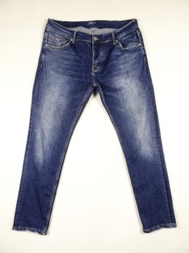 Karl Lagerfeld Spodnie Jeans Flex L pas 90 cm