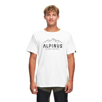 Koszulka męska Alpinus góry, t-shirt M