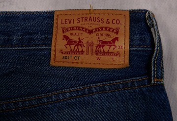 LEVIS STRAUSS 501 _ JEANSY _ SPODNIE _ W29 L32 _ MEN