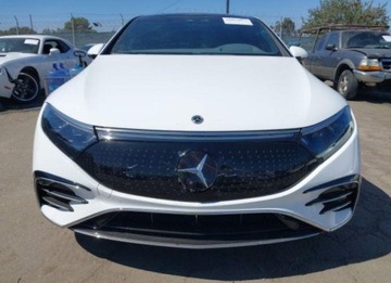 Mercedes 2023 Mercedes-Benz EQS 2023, 4x4, 580, od ubezpieczalni, zdjęcie 4