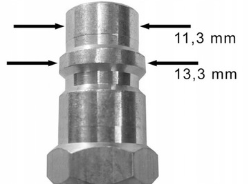 AKLI Gazozo R-134a Комплект для заправки кондиционера