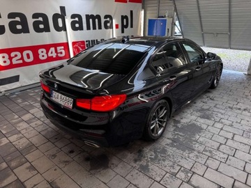 BMW Seria 5 G30-G31 Limuzyna 520d 190KM 2017 BMW Seria 5 Zapraszam cie, zobacz jaka piekna 5 w m pakiecie mam dla cieie, zdjęcie 6