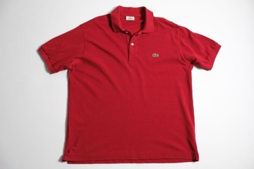 LACOSTE__KOSZULKA POLO PREMIUM LOGO RED__6/XL