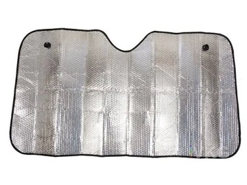 Verk 01306 Przysłona na przednią szybę chroniąca przed oblodzeniem i słońcem 130x60cm