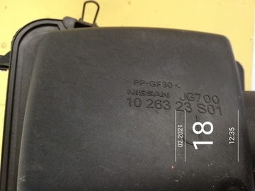 KOLEOS FILTR VZDUCHU POUZDRO FILTRU 2,0DCI