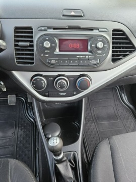 Kia Picanto II Hatchback 5d 1.2 85KM 2015 Kia Picanto Opłacona Zdrowa Zadbana Po Serwisie, zdjęcie 12