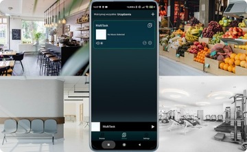 LAUDIO MultiTask 120 Вт Wi-Fi 5-зонный усилитель 100 В