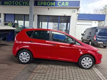 Seat Altea XL 1.6 Mpi 102KM 2007 Seat Altea Piekna klimatyzacja bez rdzy 1.6 Benzyna 102KM, zdjęcie 6