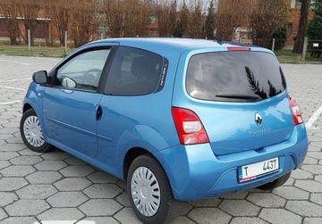 Renault Twingo II Hatchback 3d 1.2 16v 75KM 2011 Renault Twingo Klima Rip Curl 1,2 Benz Wsp ..., zdjęcie 2