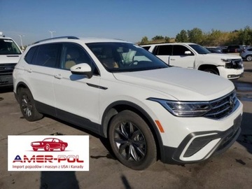 Volkswagen Tiguan II 2022 Volkswagen Tiguan 2022 r., SE 4x4 2.0 Benzyna 184KM