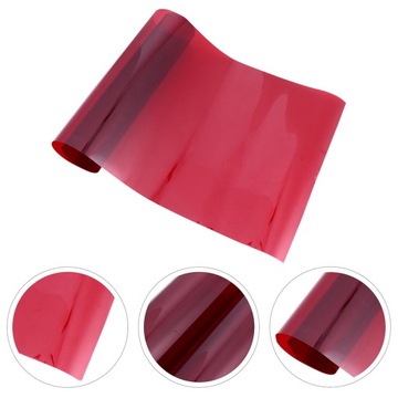 ПЛЕНКА РАССЕИВАТЕЛЯ СВЕТА, КРАСНЫЙ ГЕЛЕВОЙ ФИЛЬТР