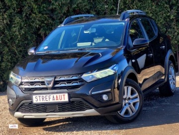 Dacia Sandero III Hatchback 5d 1.0 TCe 90KM 2021 Dacia Sandero Stepway bardzo ladna, jak nowa, GWARANCJA BenzynaLPG, zdjęcie 34