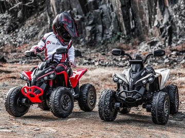 Мощный детский светильник QUAD CAN-AM с аккумулятором EVA PA0284 BE