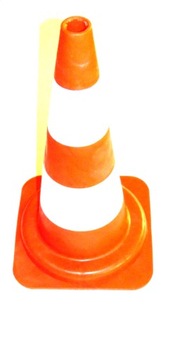 ELASTYCZNY SŁUPEK - PACHOŁEK OSTRZEGAWCZY 53,5 cm