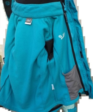 Куртка JACK WOLFSKIN + флис Polartec, мембрана TEXAPORE 4х4