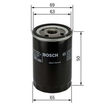 BOSCH FILTR OLEJE F 026 407 089