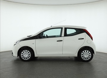 Toyota Aygo II Hatchback 3d Facelifting 1.0 VVT-i 72KM 2019 Toyota Aygo 1.0 VVT-i, Salon Polska, zdjęcie 2