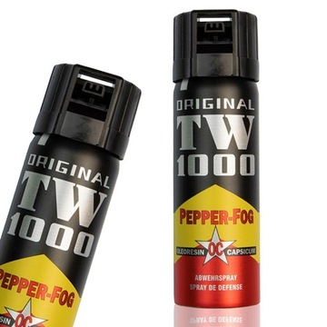 MOCNY GAZ PIEPRZOWY STOŻEK MGŁA MGŁY 63 ML