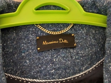 MASSIMO DUTTI-SUPER MARYNARKA 34