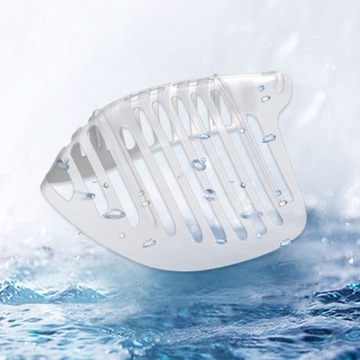 Jednoczęściowy wspornik maski na twarz