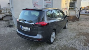 Opel Zafira C Tourer 2.0 CDTI ECOTEC 130KM 2012 Opel Zafira 2,0 diesel 131 KM klima zarejestrowany 7 osobowy 2.0 Diesel, zdjęcie 11