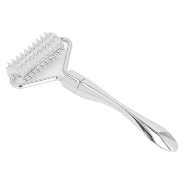 Металлический акупунктурный массажный ролик для расслабления мышц QW.