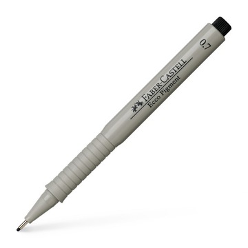 Cienkopis kreślarski Faber Castell 0,2 mm czarny