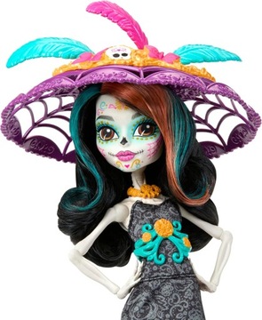 MATTEL Monster High Howliday Skelita Calaveras Edition 2024 Día De Muertos Edition