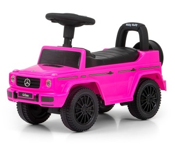 MERCEDES G350d S Milly Mally Ride On Car, РОЗОВЫЙ