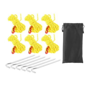 Lightweight Guy Lines Tent Cord ,with Adjuster