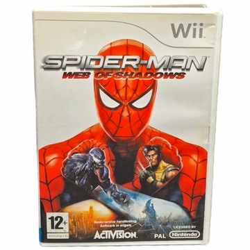 Spider-Man Web Of Shadows Wii Nintendo Wii